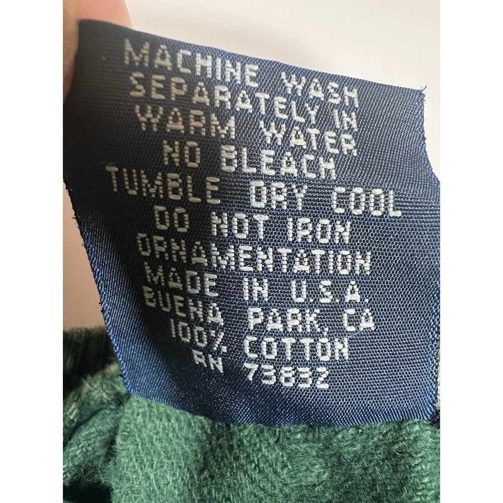 Vintage Masters Golf Tournament Wek The World Crewneck Sweatshirt Size 2 (XL?) - Picture 13 of 13